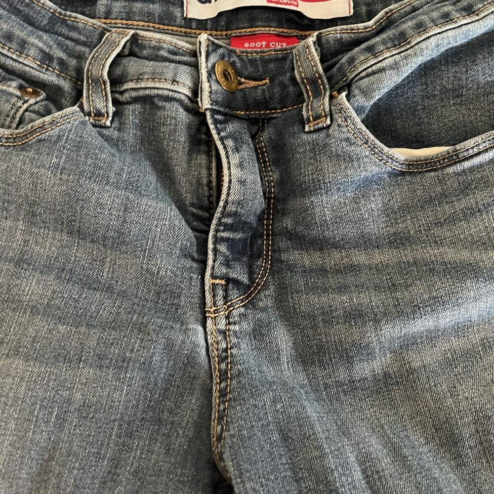 Levi's Women's Light Blue Bootcut Jeans